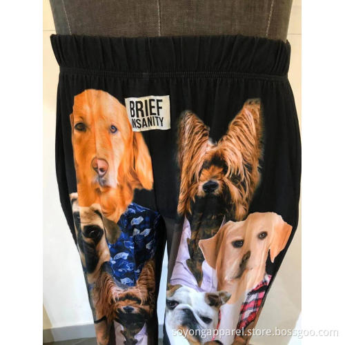 Men's Digital Printing Lounge Pants
